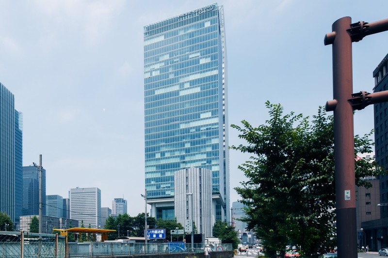 Dクリニック東京メンズは10階に位置する