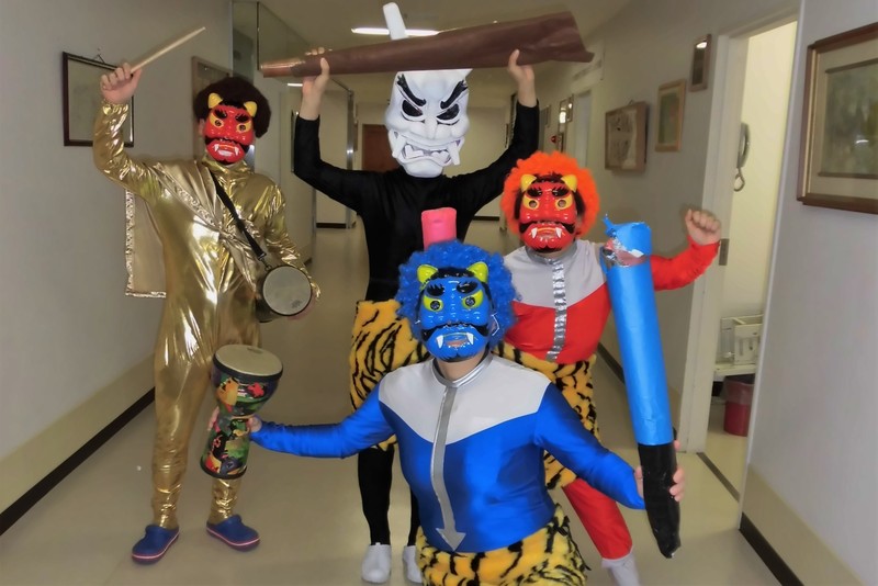 節分の様子節分の様子