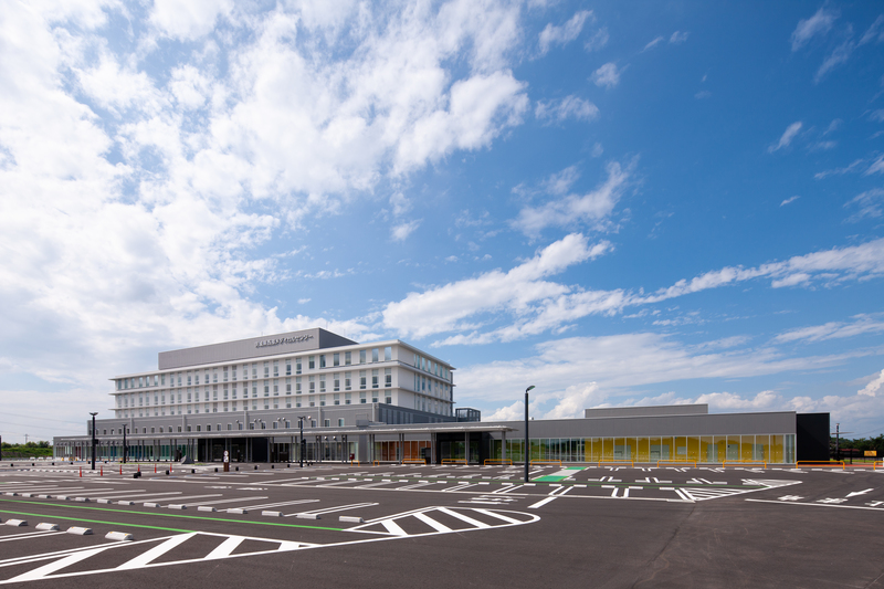 茨城県西部メディカルセンター 外観