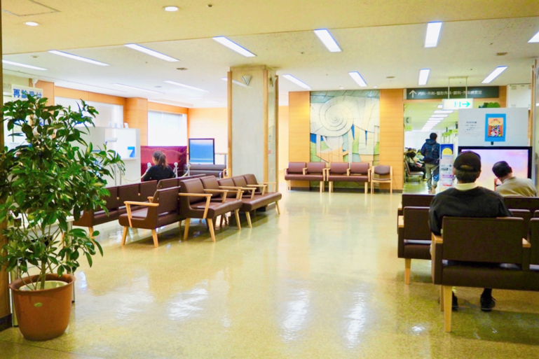 東都文京病院 内観