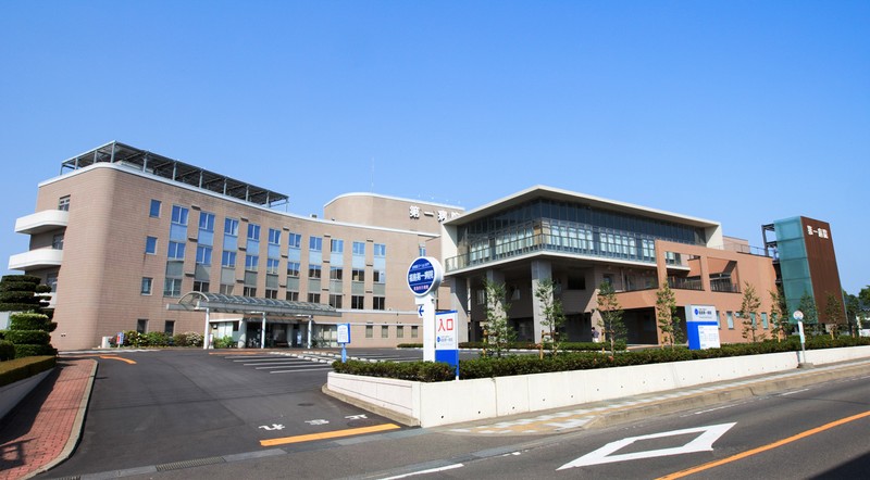 福島第一病院の外観