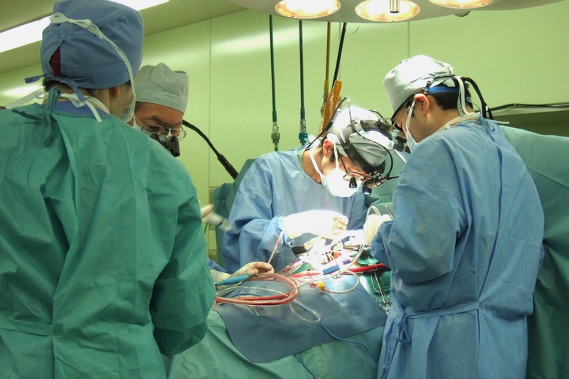 手術の様子