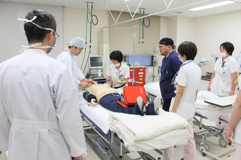 スタッフへの講習の様子