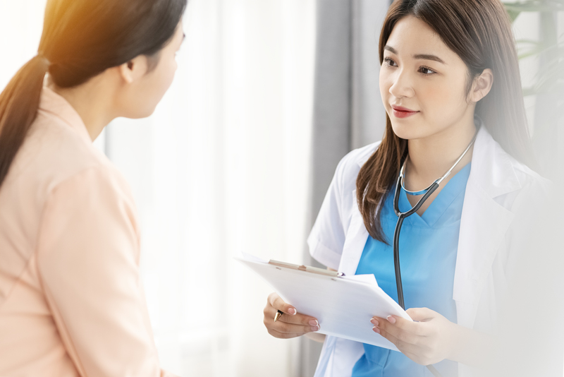 乳がん専門看護師