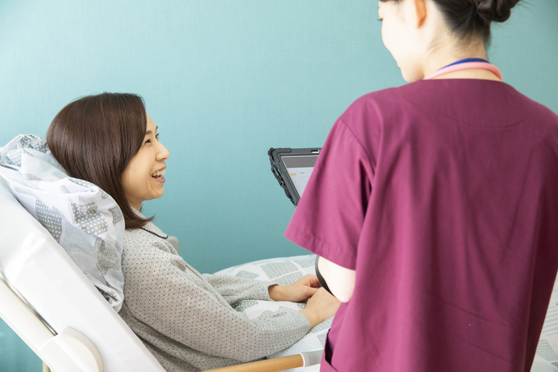 乳がんの患者さんは受け持った看護師を覚えている