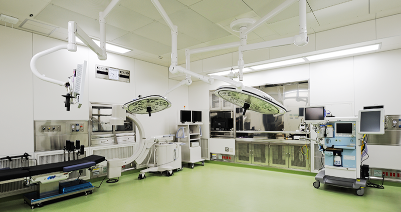 手術室 内観