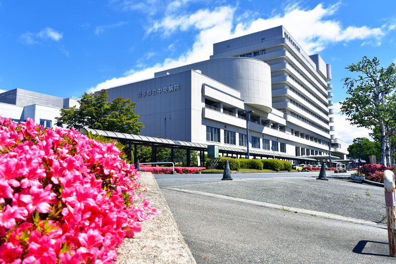 岩手県立中央病院 外観