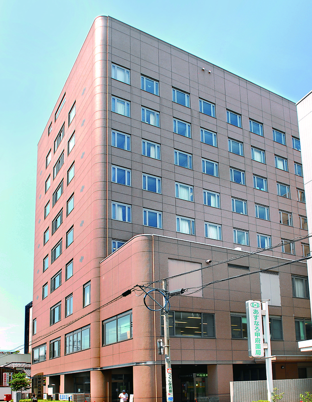 甲府共立病院 外観