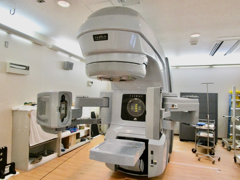 国立国際医療研究センター病院の放射線治療機器