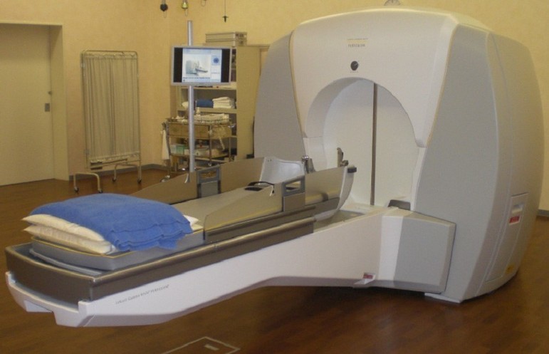 横浜労災病院のガンマナイフ