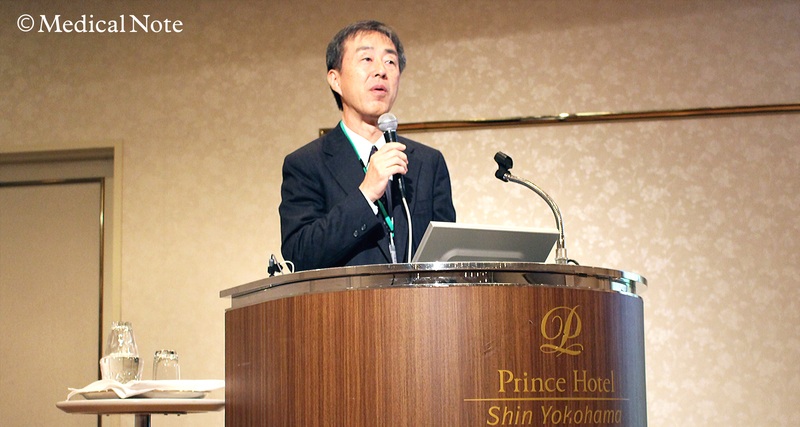 池田先生　ご講演風景