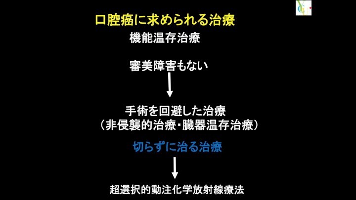 口腔がんの治療に求められること