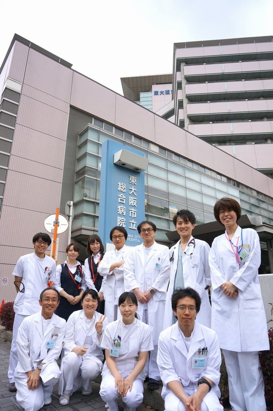 東大阪医療センター神経内科集合写真