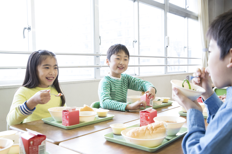 「子ども」と「食」