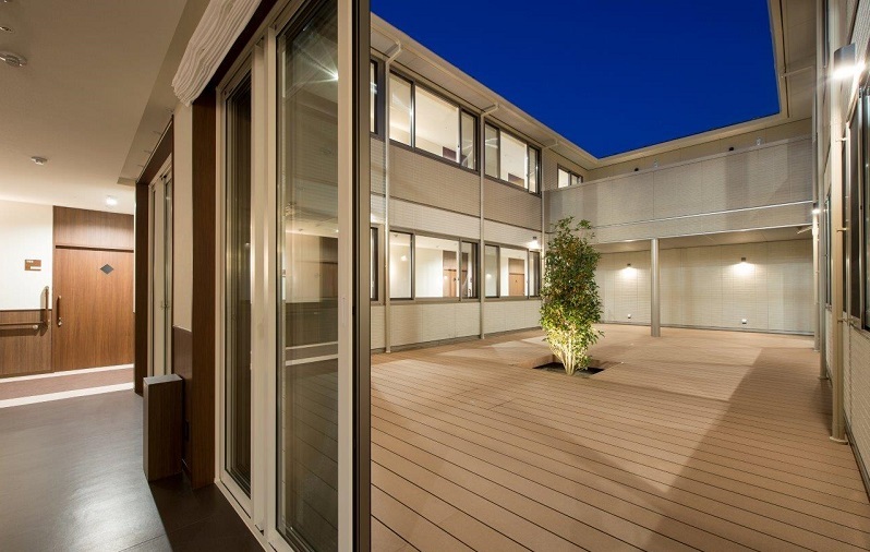 相澤病院(室内）