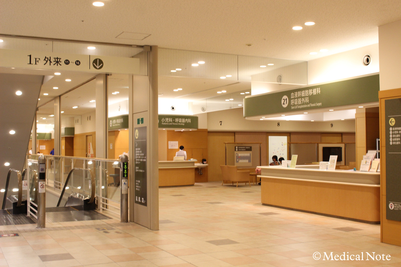 静岡がんセンター内観