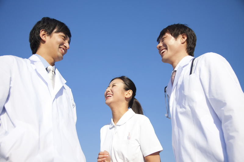 医療者同士の会話