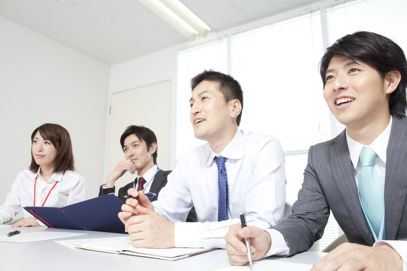 活気のある職場