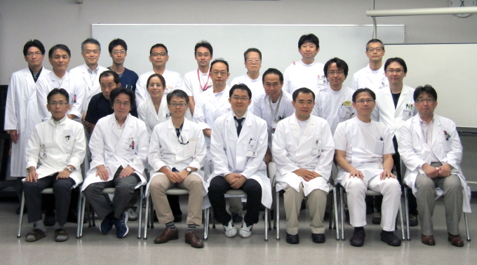 サルコーマセンター集合写真