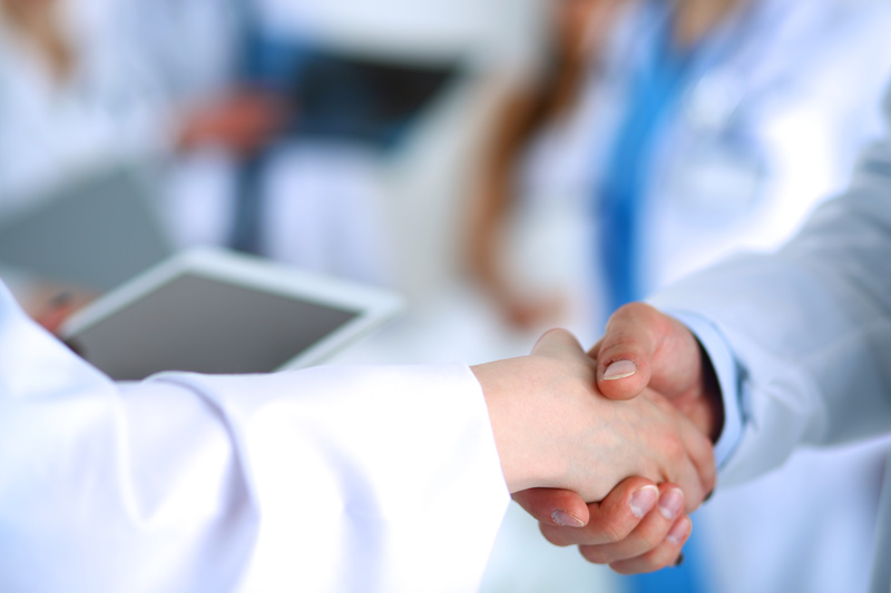 医師同士の協力