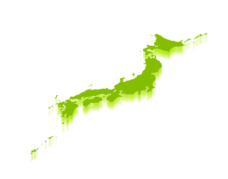 日本地図