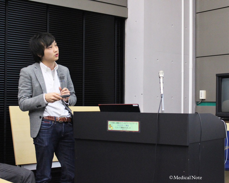 講演中の武部貴則先生