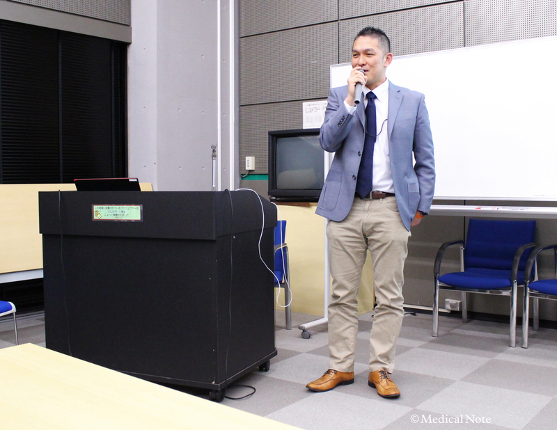 講演中の内門大丈先生