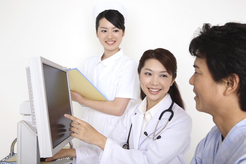 医師・看護師・患者