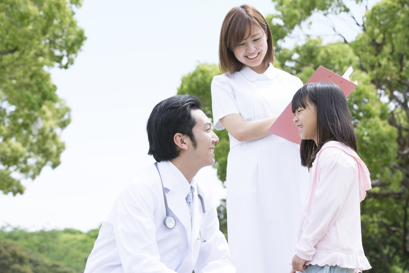 子どもと小児科医