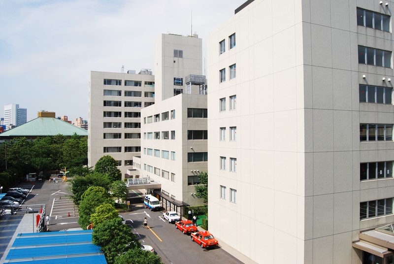 同愛記念病院　外観２