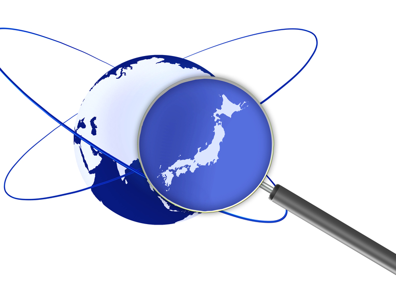 日本が中心となって発信してるイメージ