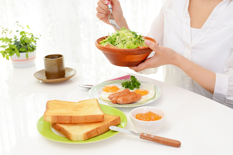 バランスのよい食事