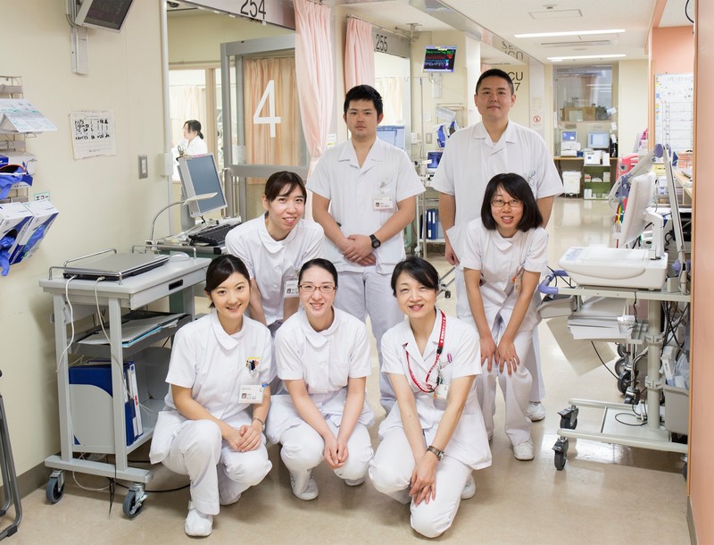 藤沢市民病院　働く方々