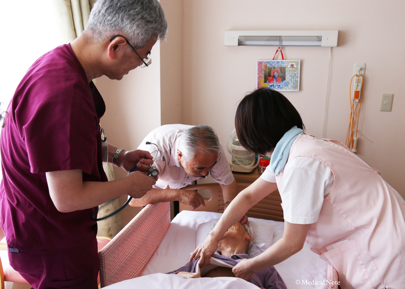回診の様子