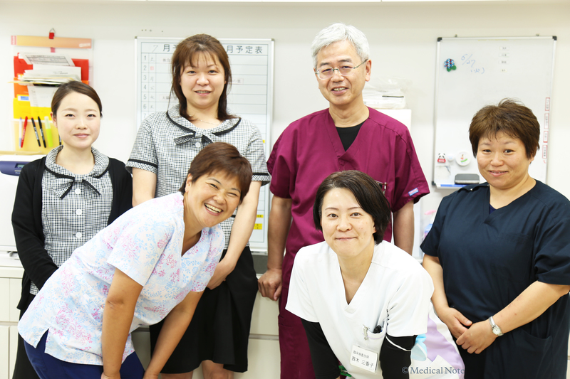 スタッフの皆さん