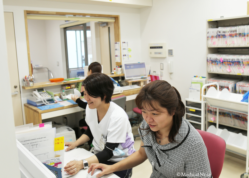 スタッフの皆さん