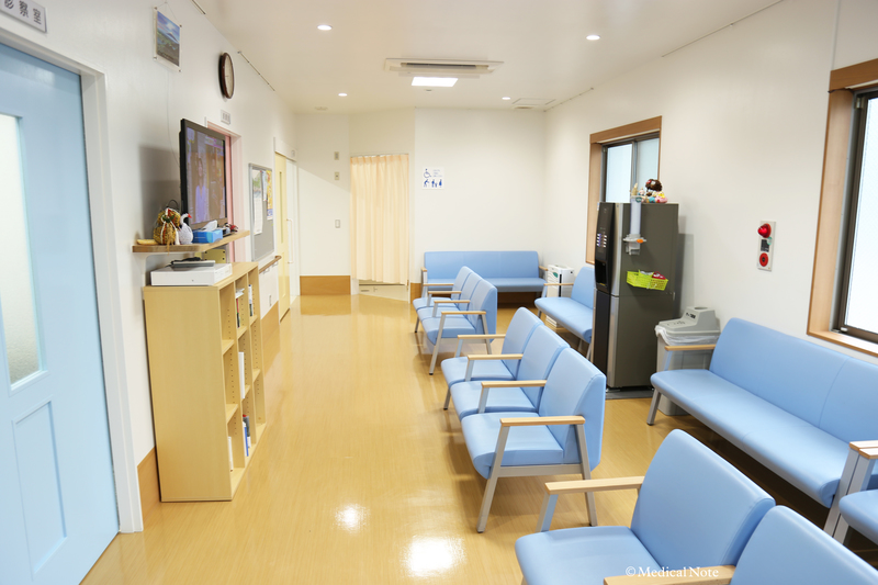 待合室