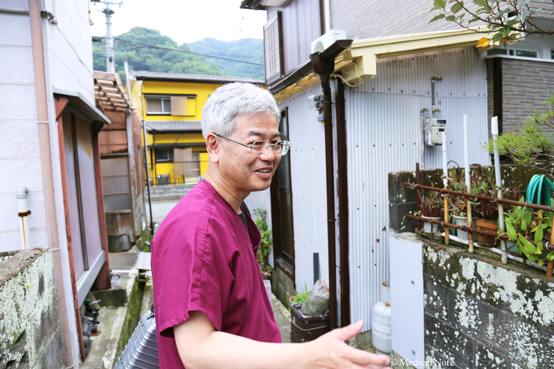 在宅訪問診療の様子