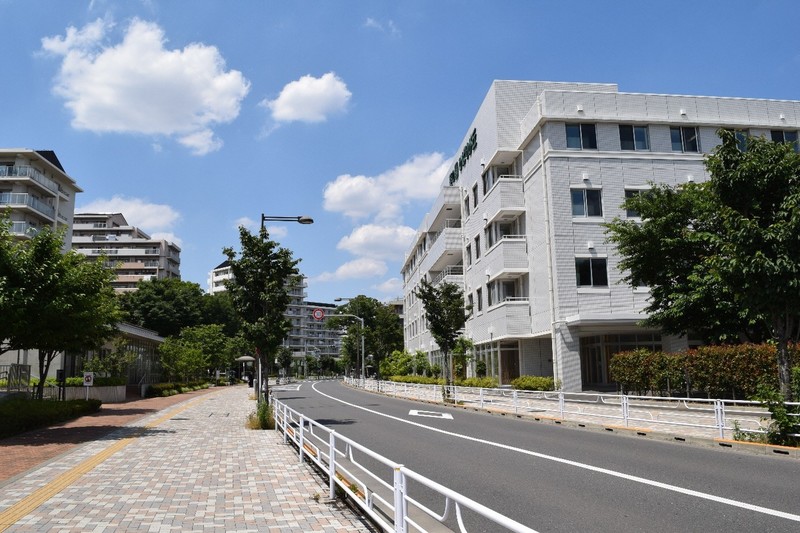 ひばりが丘の街並み　２