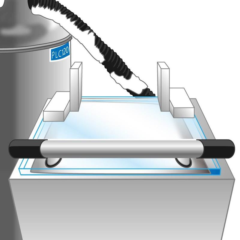 プログラムフリーザで凍結