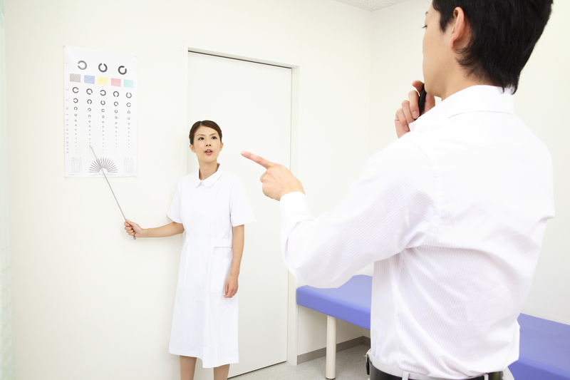 視力検査
