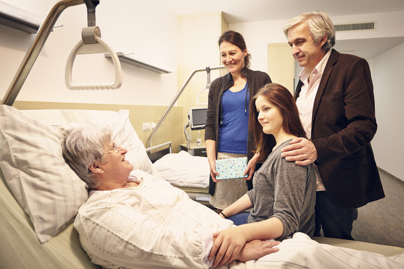 入院患者さんとご家族