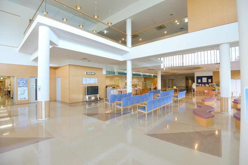 西吾妻副士病院　内観