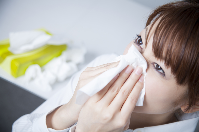 アレルギー反応