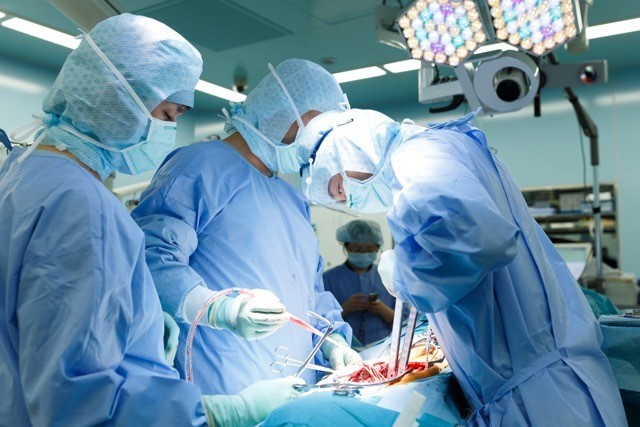 浜松病院　手術室