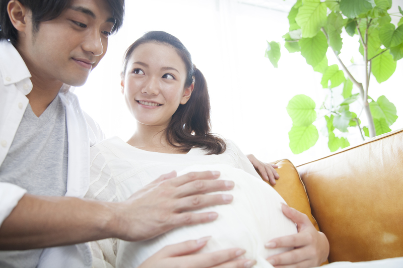 周産期の妊婦さん