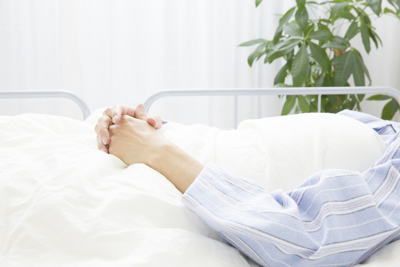 入院する患者さん
