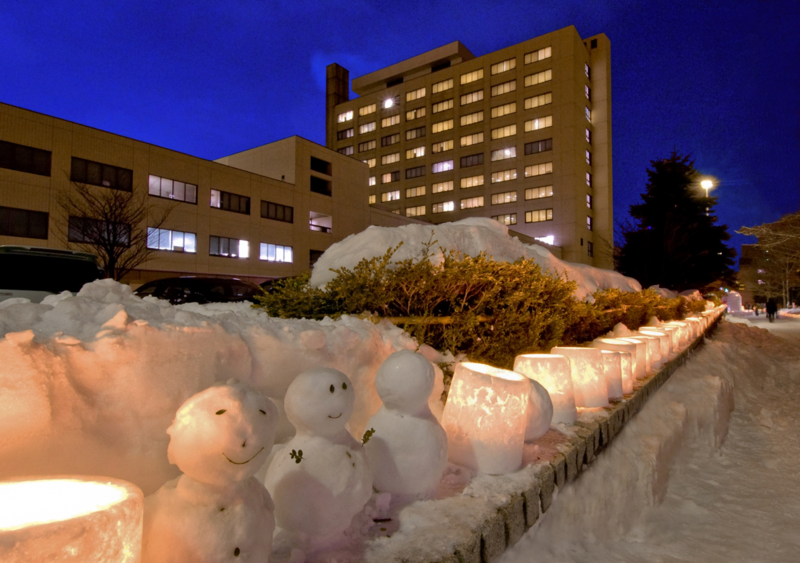 札幌医科大　スノーフェスティバル
