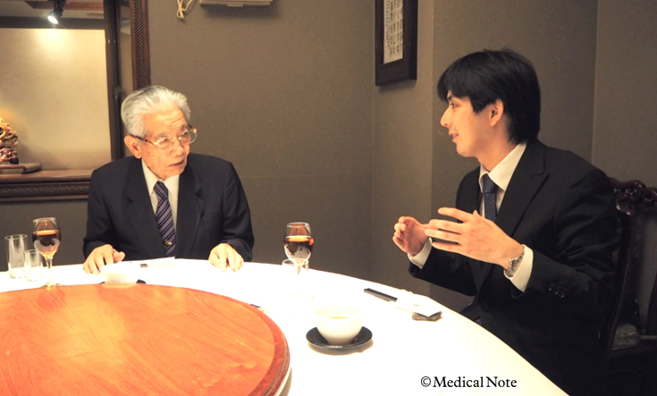 高久先生小畑先生　対談