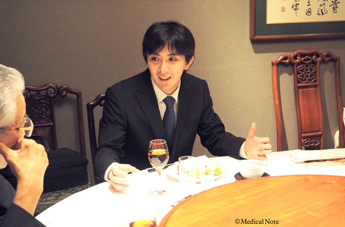 高久先生小畑先生　対談